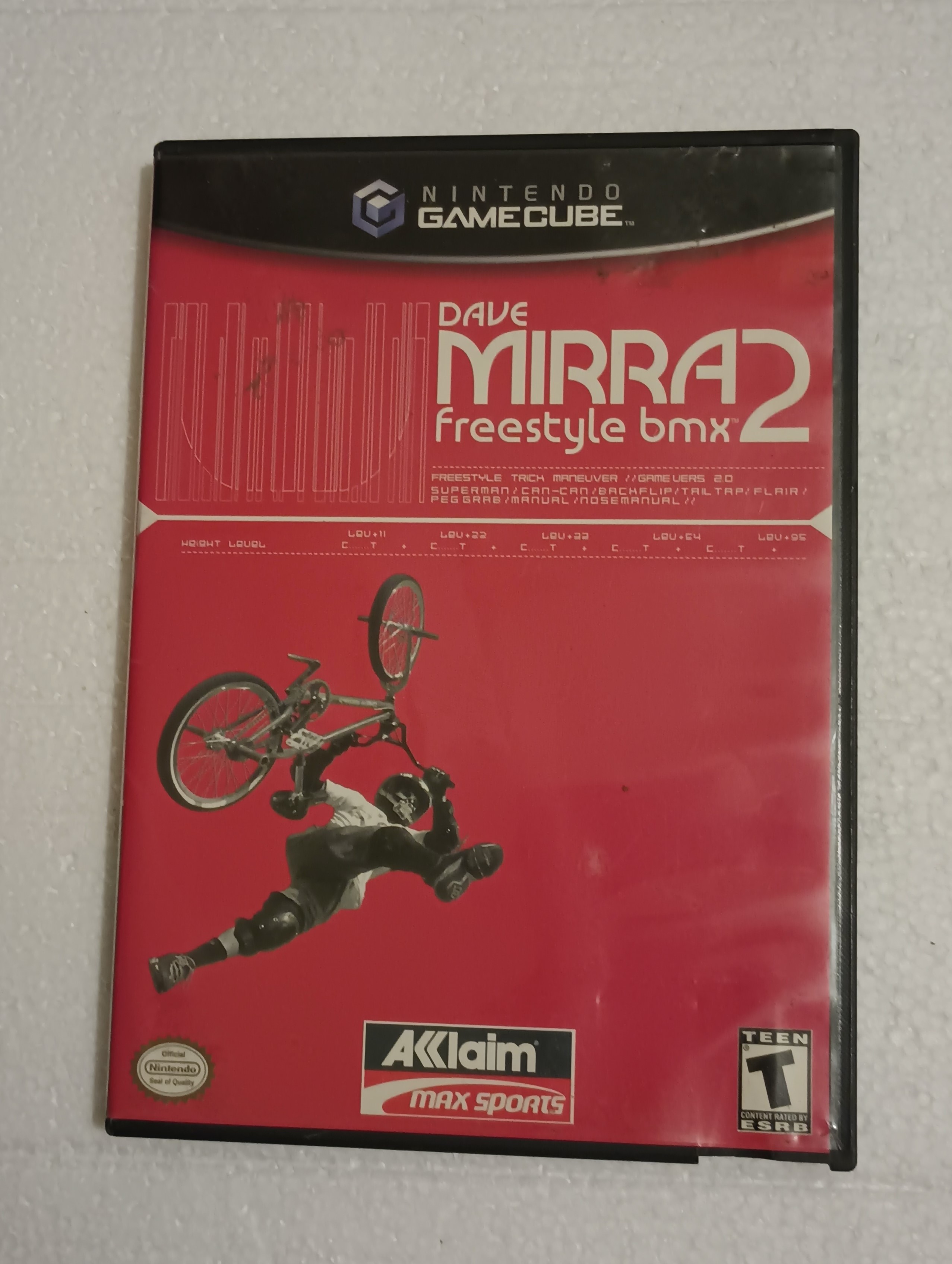 Dave Mirra Freestyle BMX 2